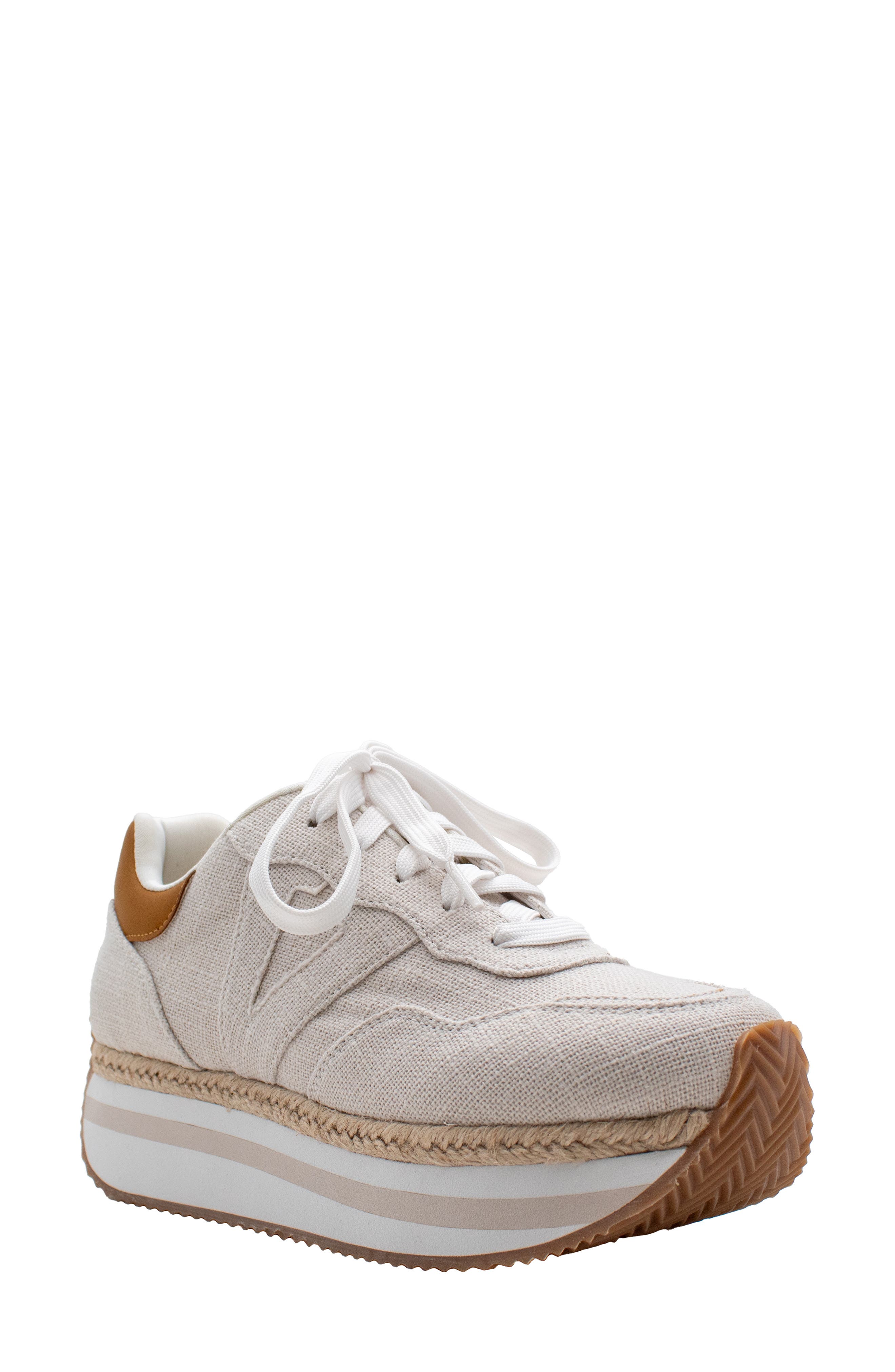 Volatile Ernestina Platform Sneaker, Main, color, 