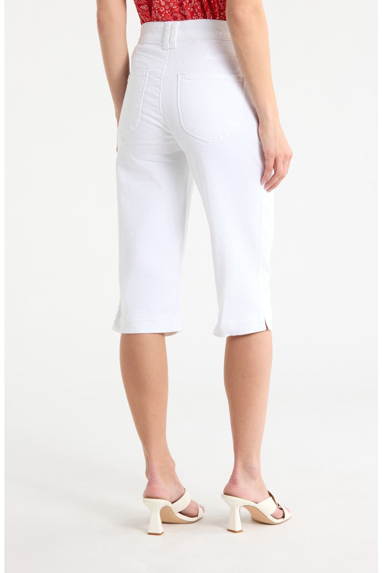 Capri Jeans, Alternate, color, WHITE