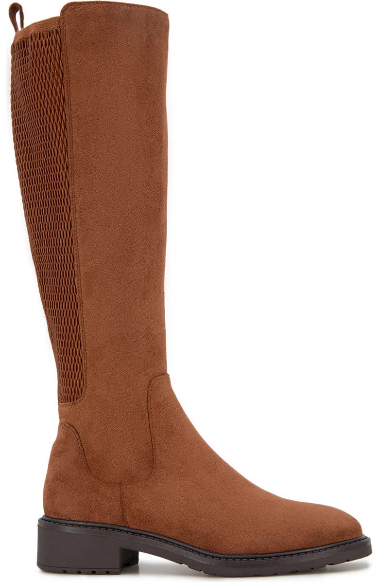 Reaction Kenneth Cole Lionel Knee High Boot, Alternate, color, Caramel Cafe Micro