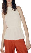 Reformation Ketra Knit Halter Top