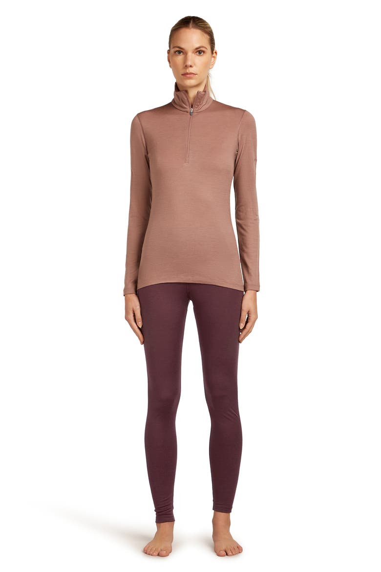 200 Oasis High Waist Leggings, Alternate, color, JAVA