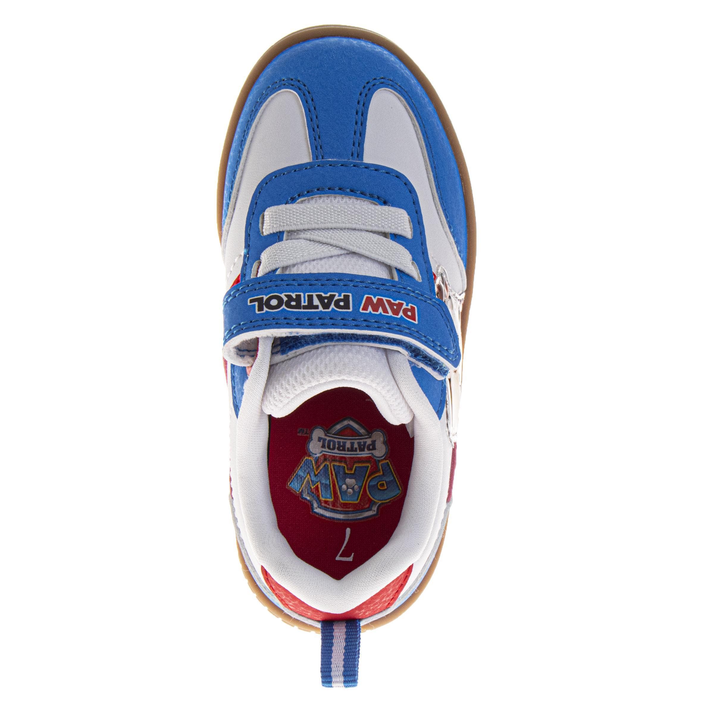 Nickelodeon Paw Patrol Sneaker Toddler Little Kid, Alternate, color, Blue White