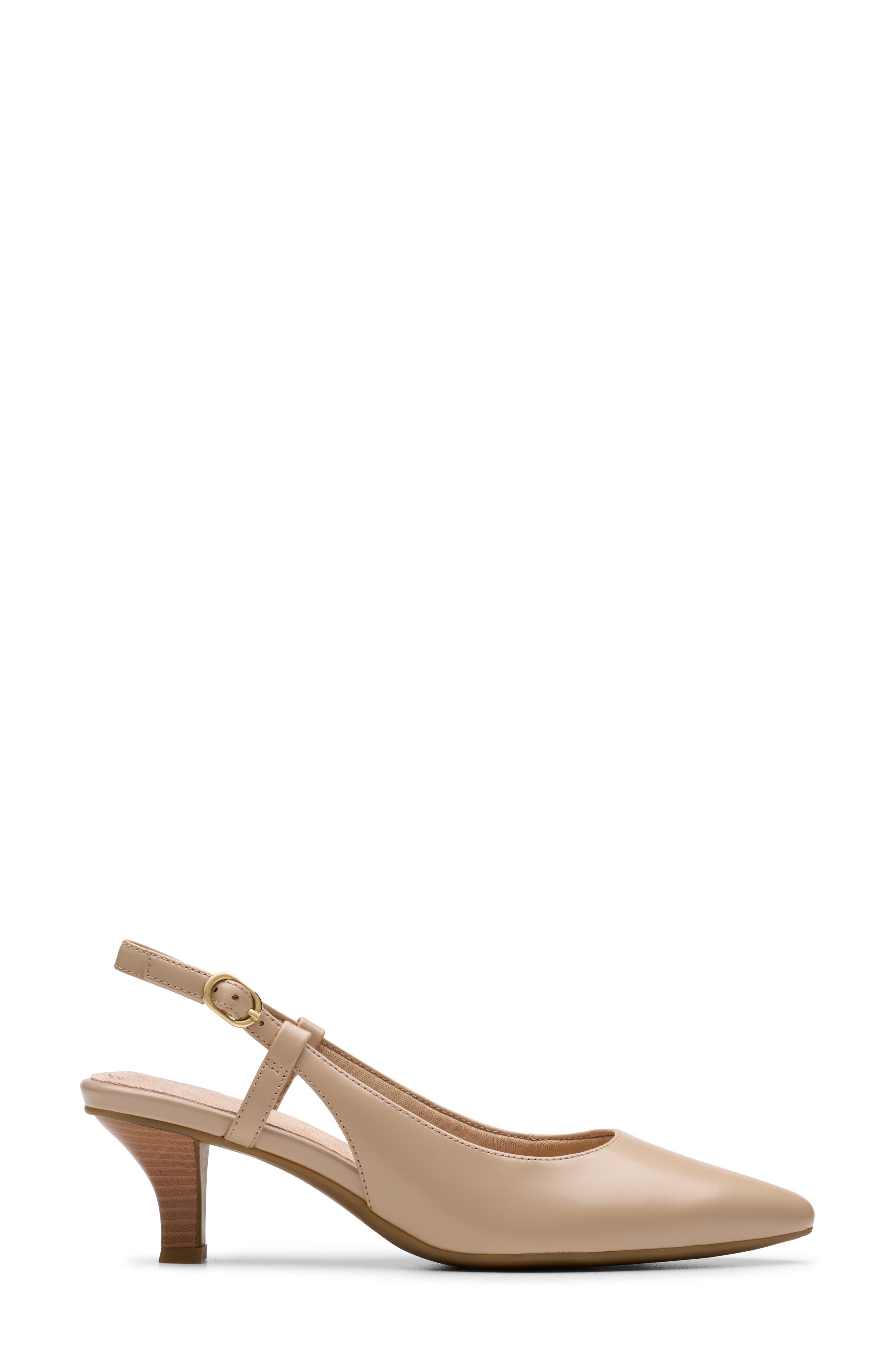 Kepley Lane Slingback Pump, Alternate, color, BEIGE LEATHER