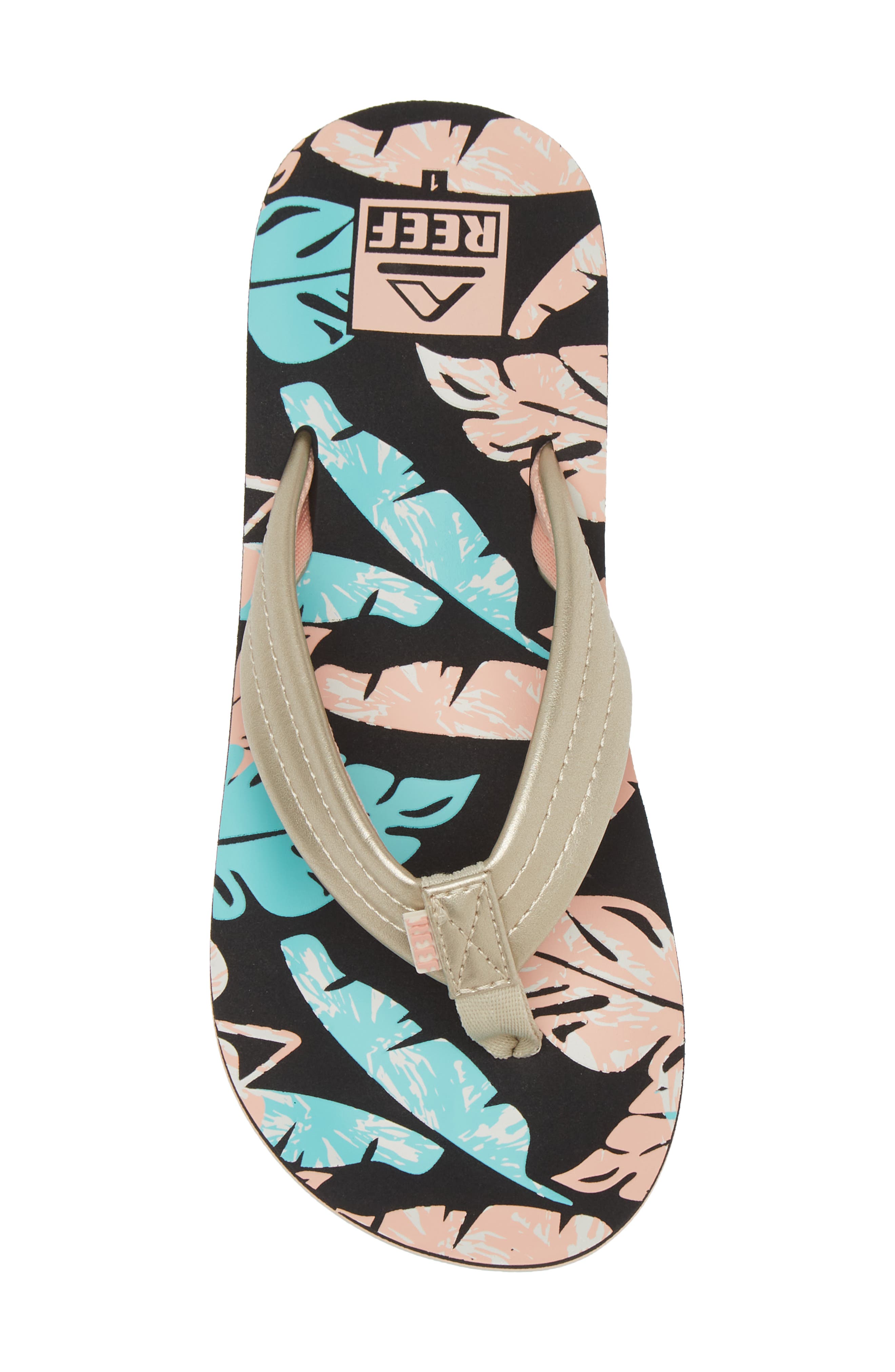 Reef Kids' Ahi Flip Flop, Alternate, color, 