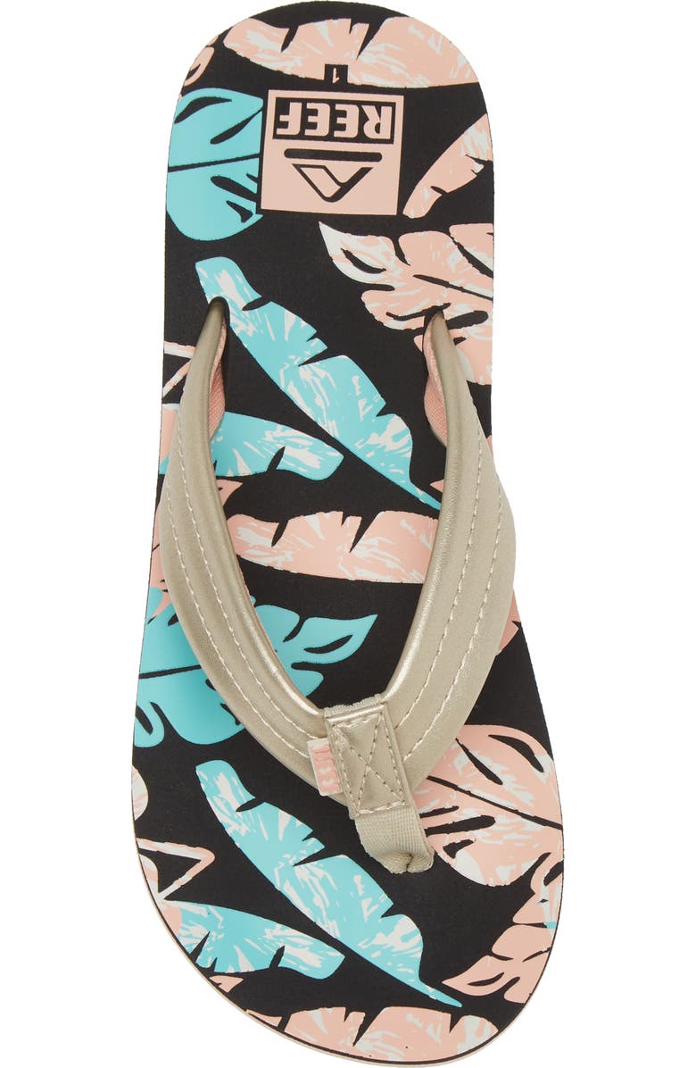 Reef Kids' Ahi Flip Flop, Alternate, color,