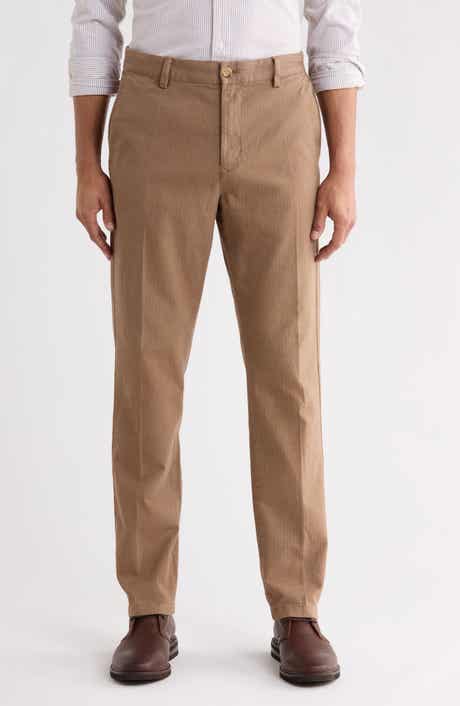 Soft Brushed Chino Pants