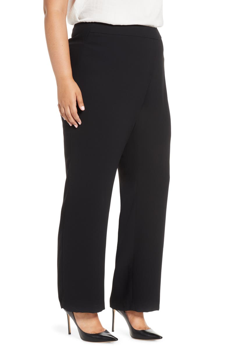 Vince Camuto Moss Crepe Trousers, Alternate, color, 