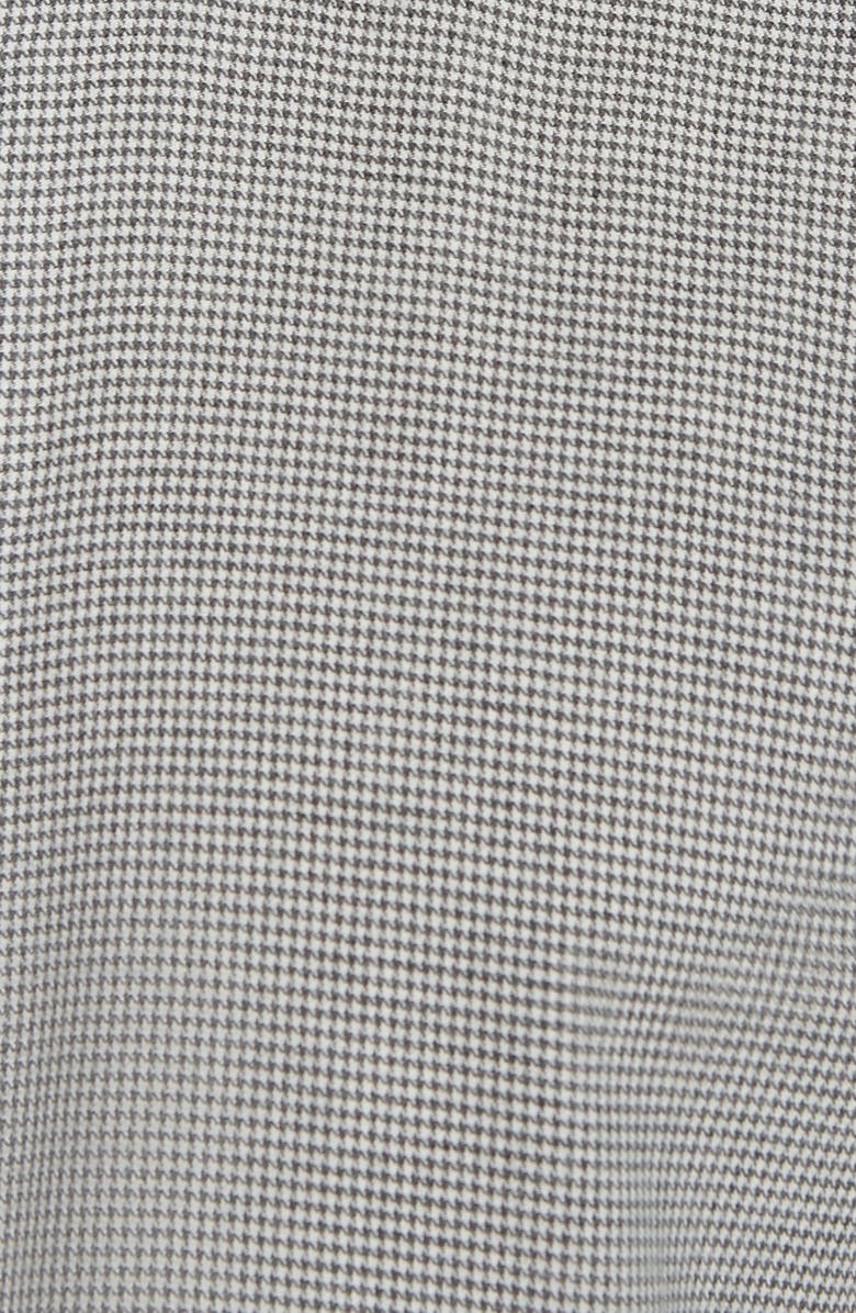 Jack Victor Glen Modern Fit Houndstooth Check Cotton Button-Up Shirt, Alternate, color,