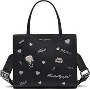 KARL LAGERFELD PARIS Maybelle Satchel