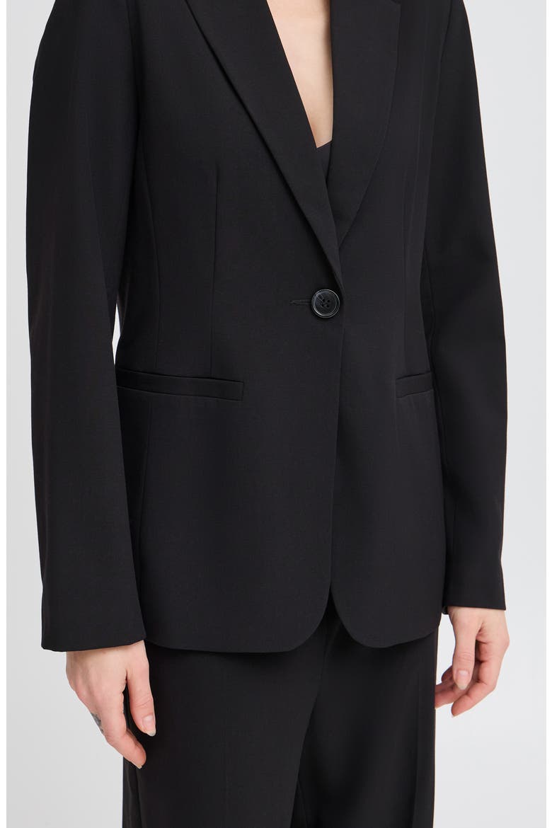 Danta Blazer, Alternate, color, BLACK