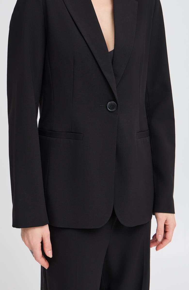 B.YOUNG Danta Blazer, Alternate, color, Black