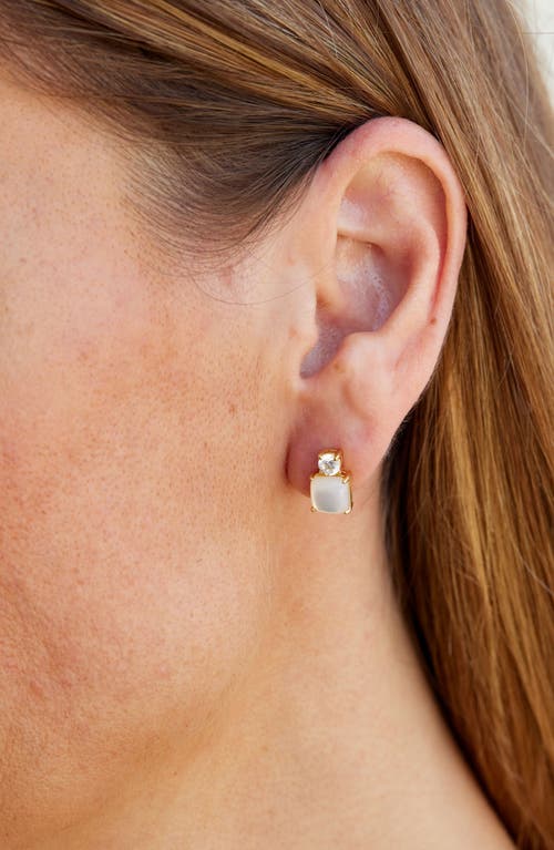 Savvy Cie Jewels Cubic Zirconia Birthstone Stud Earrings In June