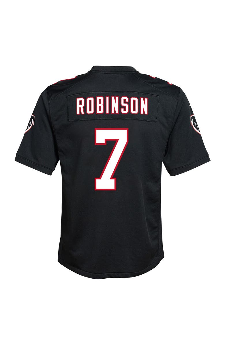 Nike Youth Nike Bijan Robinson Black Atlanta Falcons Alternate Player Game Jersey, Alternate, color, Black