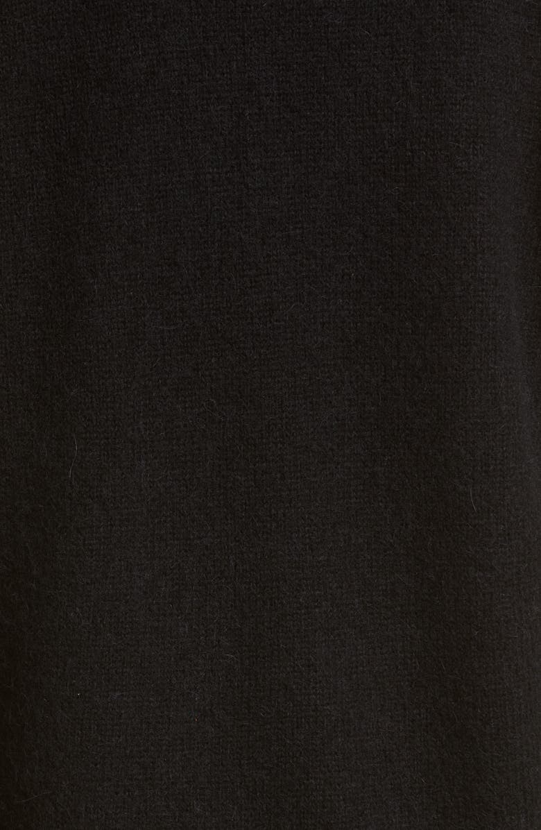 Moncler Grenoble 750 Fill Power Down & Alpaca Blend Cardigan, Alternate, color, 