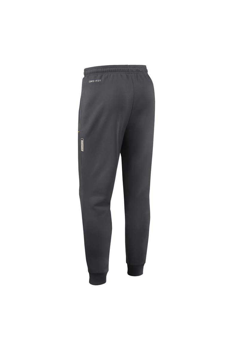 Men's Nike Anthracite Alabama Crimson Tide 2026 Sideline Standard Issue Dri-FIT Taper Pants, Alternate, color, Anthracite