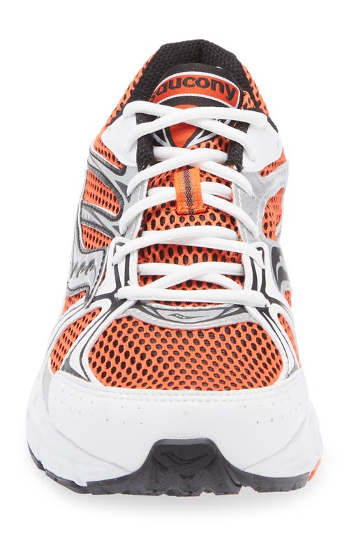 Saucony Gender Inclusive Ride Millennium Sneaker In Orange
