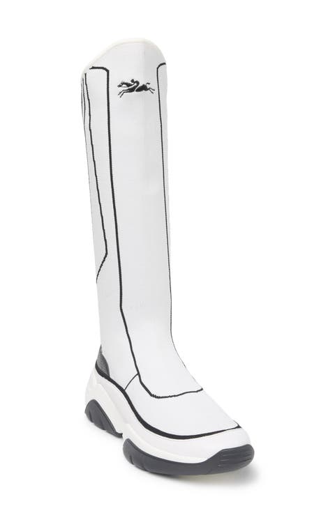 Tall Shaft Tennis Boot