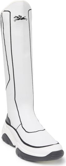 Tall Shaft Tennis Boot