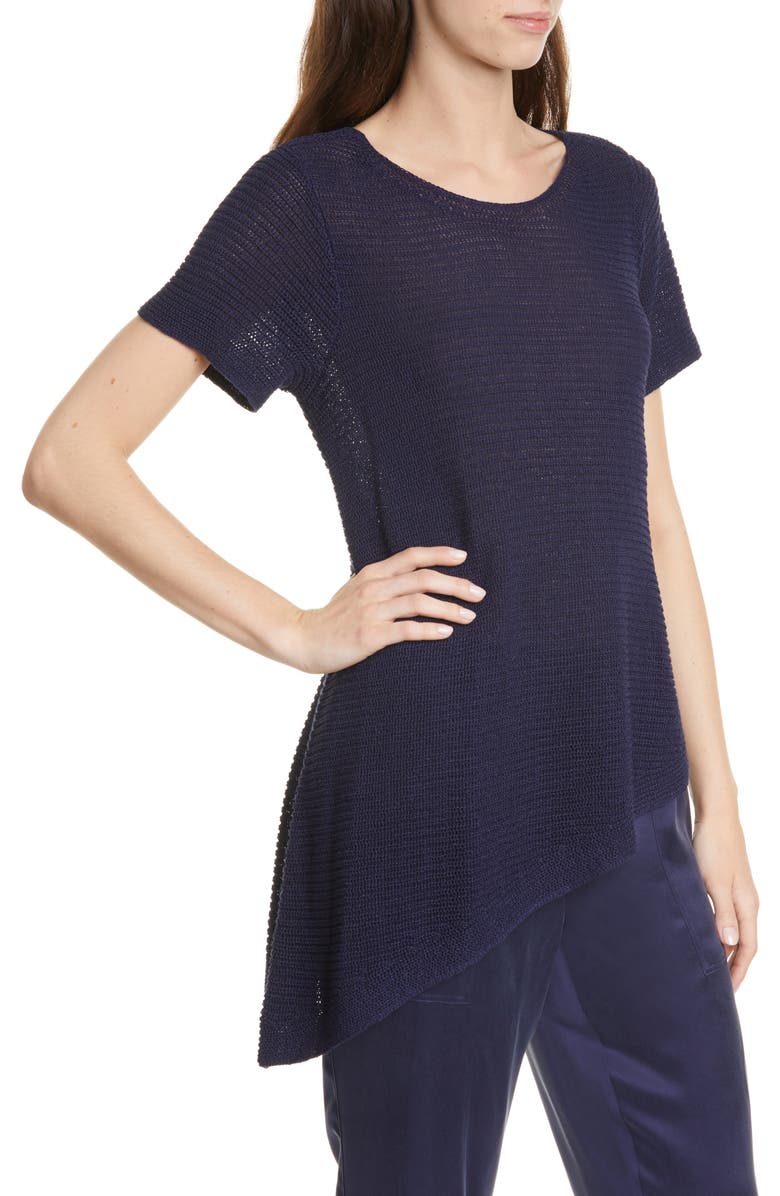Eileen Fisher Asymmetrical Tunic, Alternate, color, 