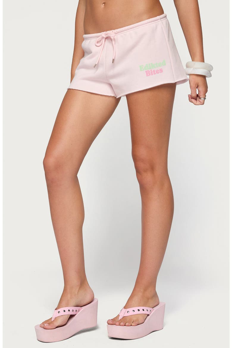 Bites Shorts, Alternate, color, LIGHT-PINK