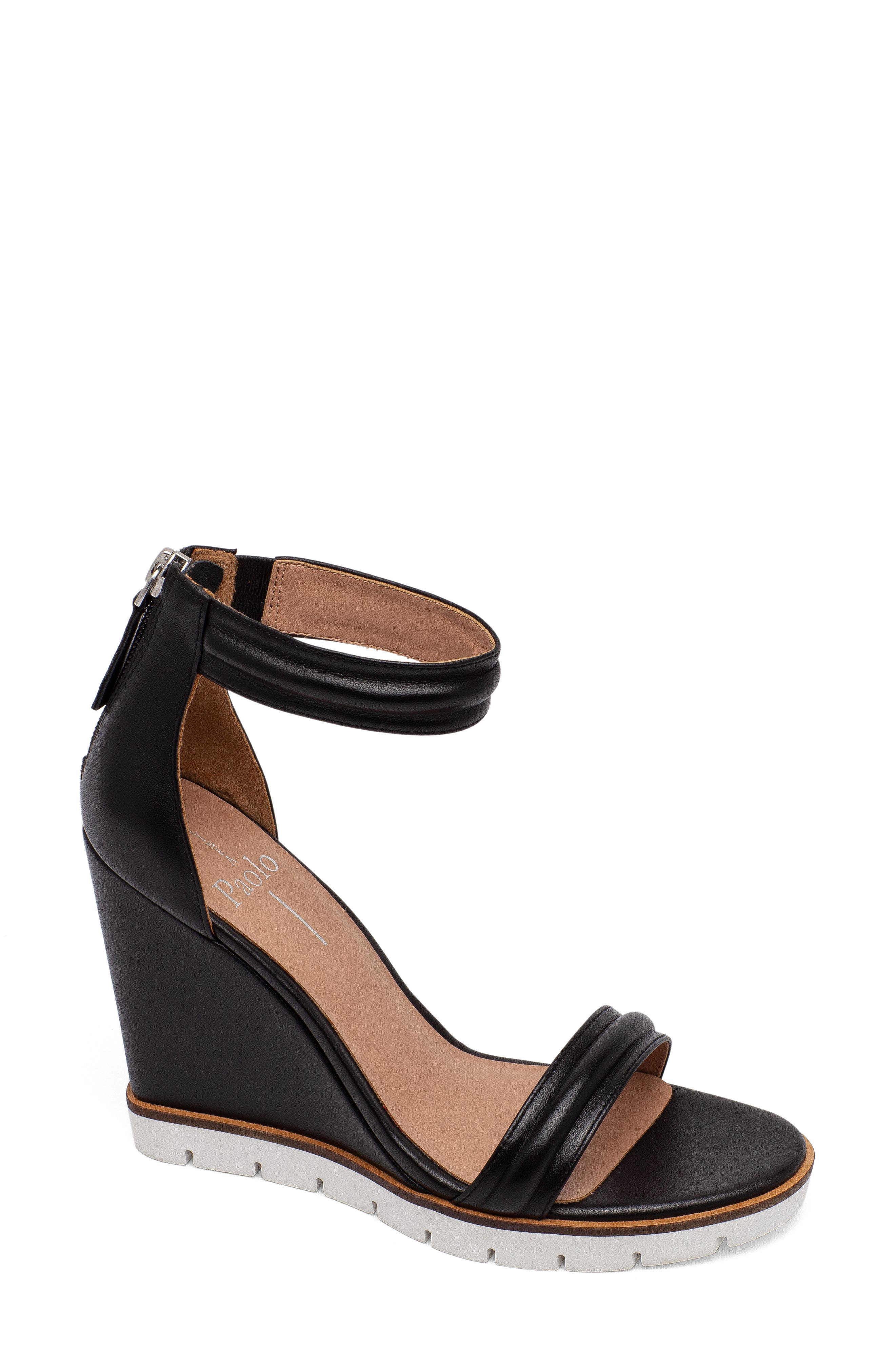 Linea Paolo Evyne Wedge Sandal, Main, color, 