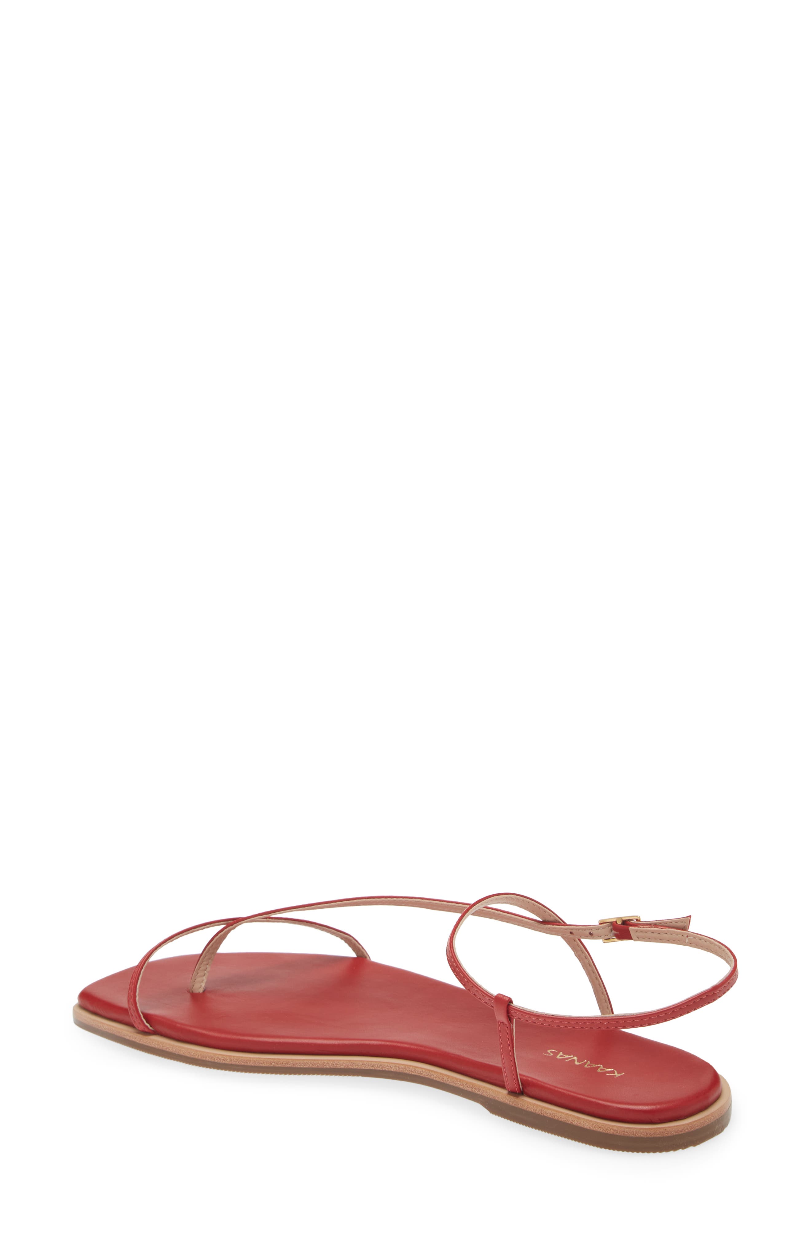 Alayta Ankle Strap Sandal, Alternate, color, CHILI RED