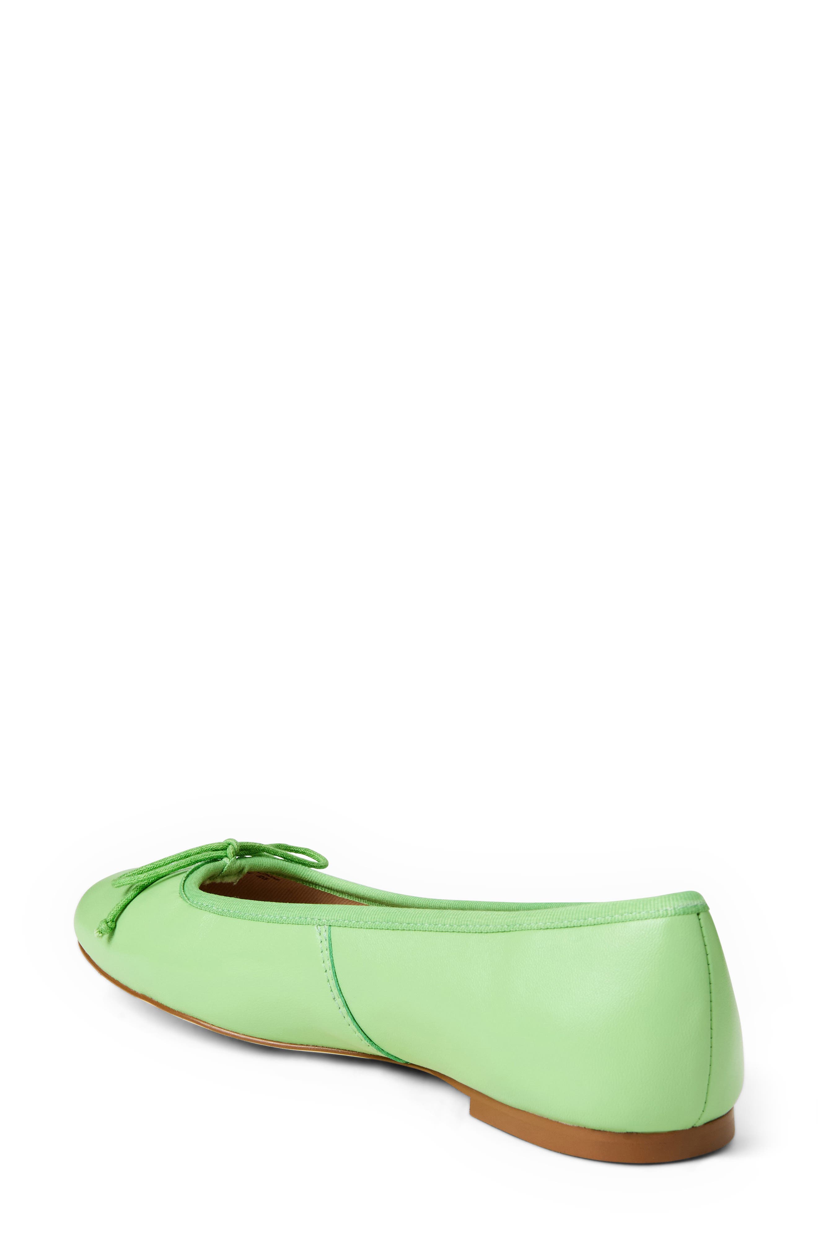 Bettie Ballet Flat, Alternate, color, PISTACHIO