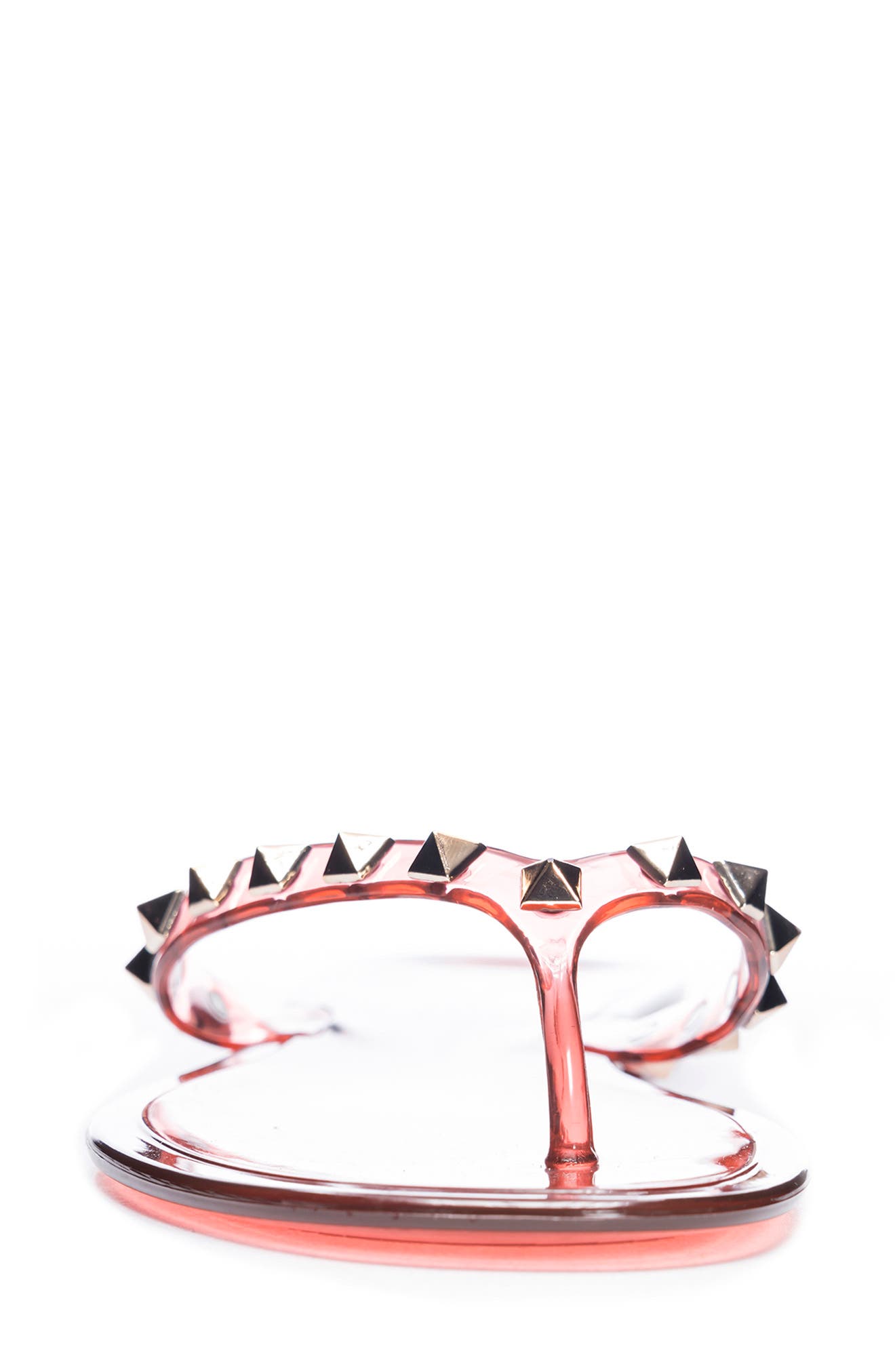 Chinese Laundry Hero Studded Flip Flop, Alternate, color, Rust