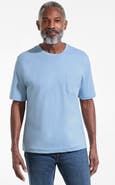 Lands' End Super-T Short Sleeve T-Shirt with Pocket