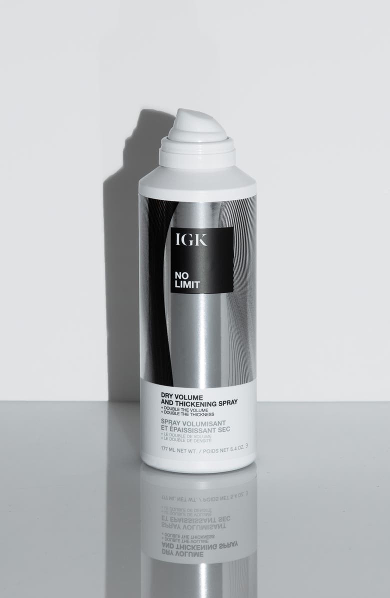 IGK No Limit Volumizing Spray, Alternate, color, 