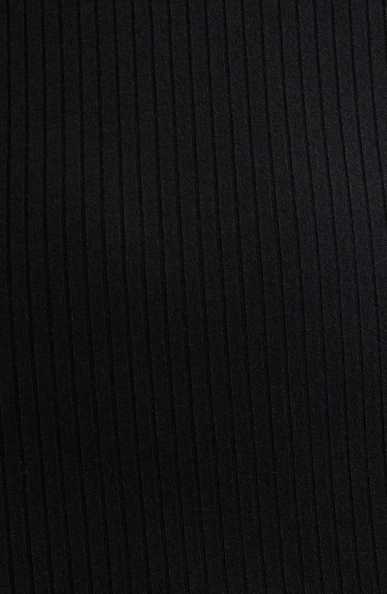 Loveappella Racer Tank Midi Dress, Alternate, color, Black