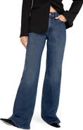 Good American Good Skate Straight Leg Jeans