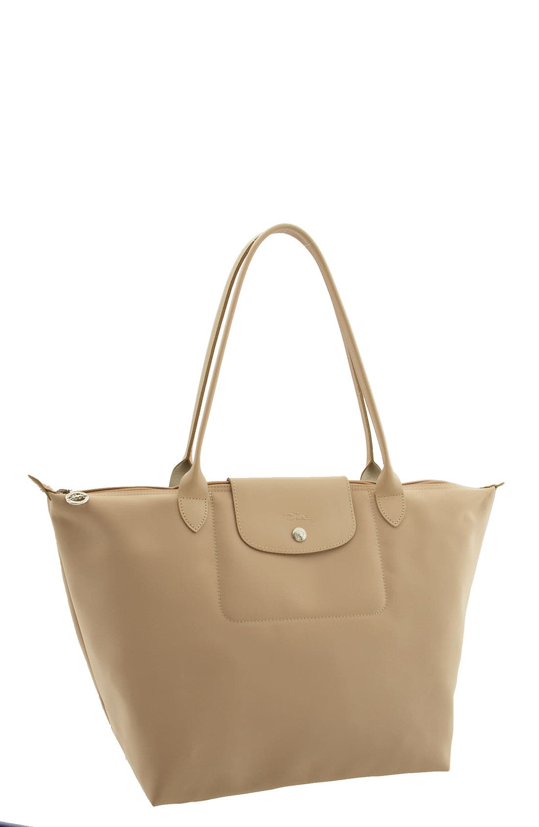 'Large Planetes' Tote, Main, color, SAND