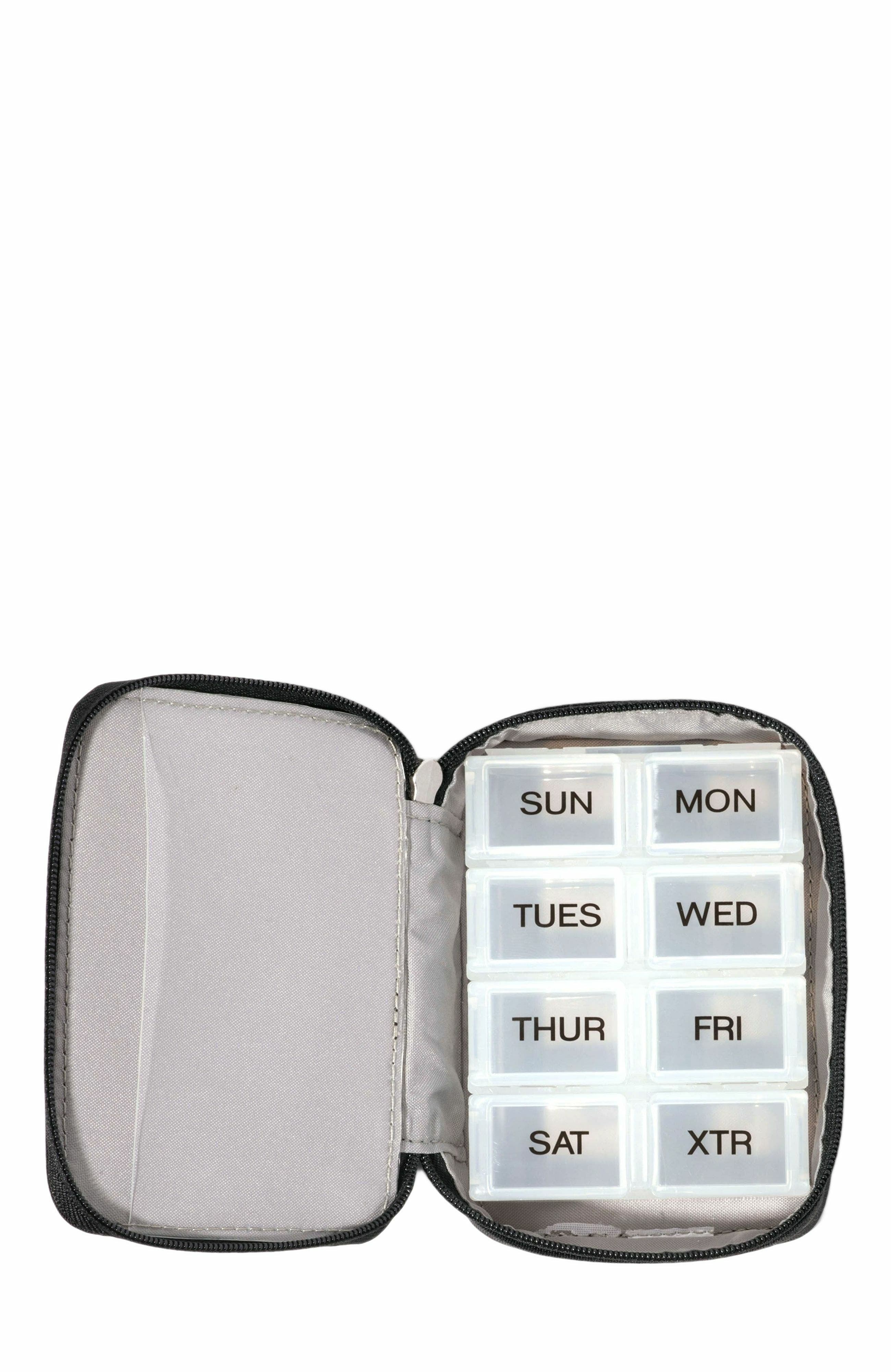 BAGGALLINI Travel Pill Case, Alternate, color, 