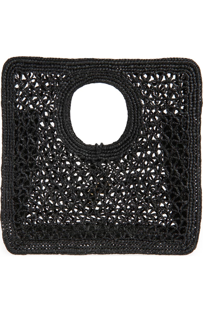 Jacquemus Le Spiaggia Square Bag, Alternate, color,