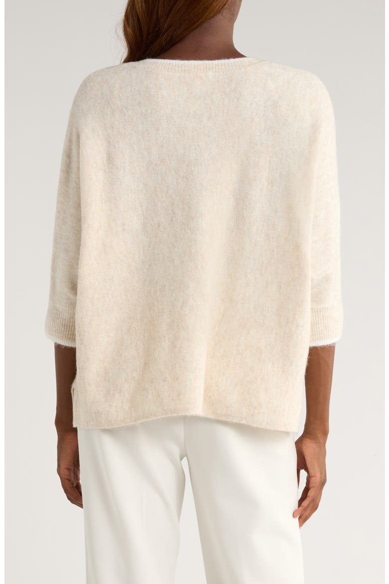 Dolman Sleeve Sweater, Alternate, color, MALTED