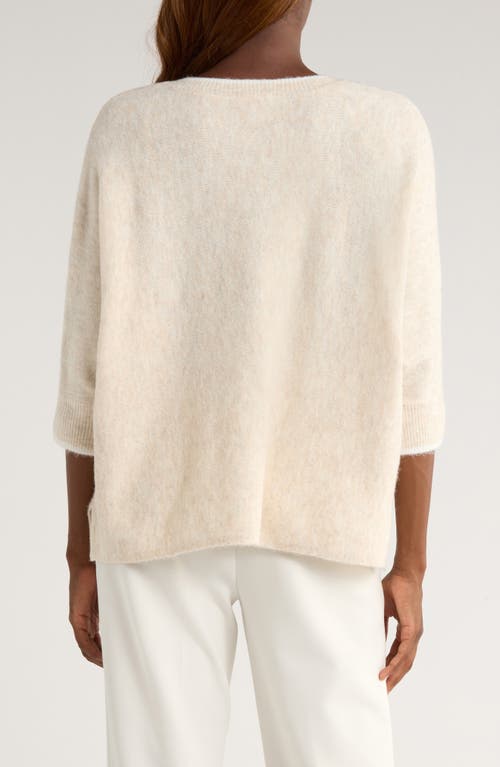 Vince Camuto Dolman Sleeve Sweater In Neutral
