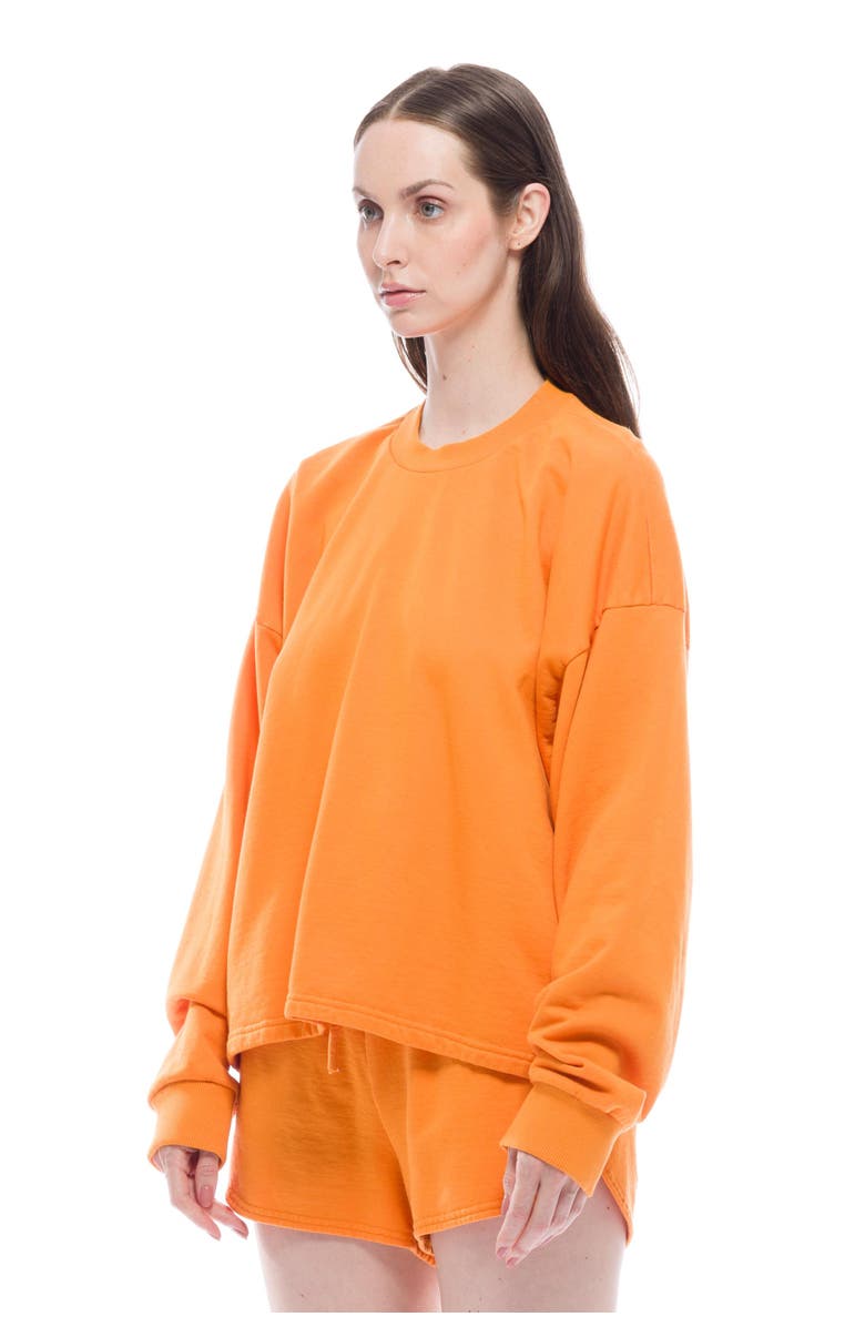 Toit Volant Sonia Sweatshirt, Alternate, color, Tangerine
