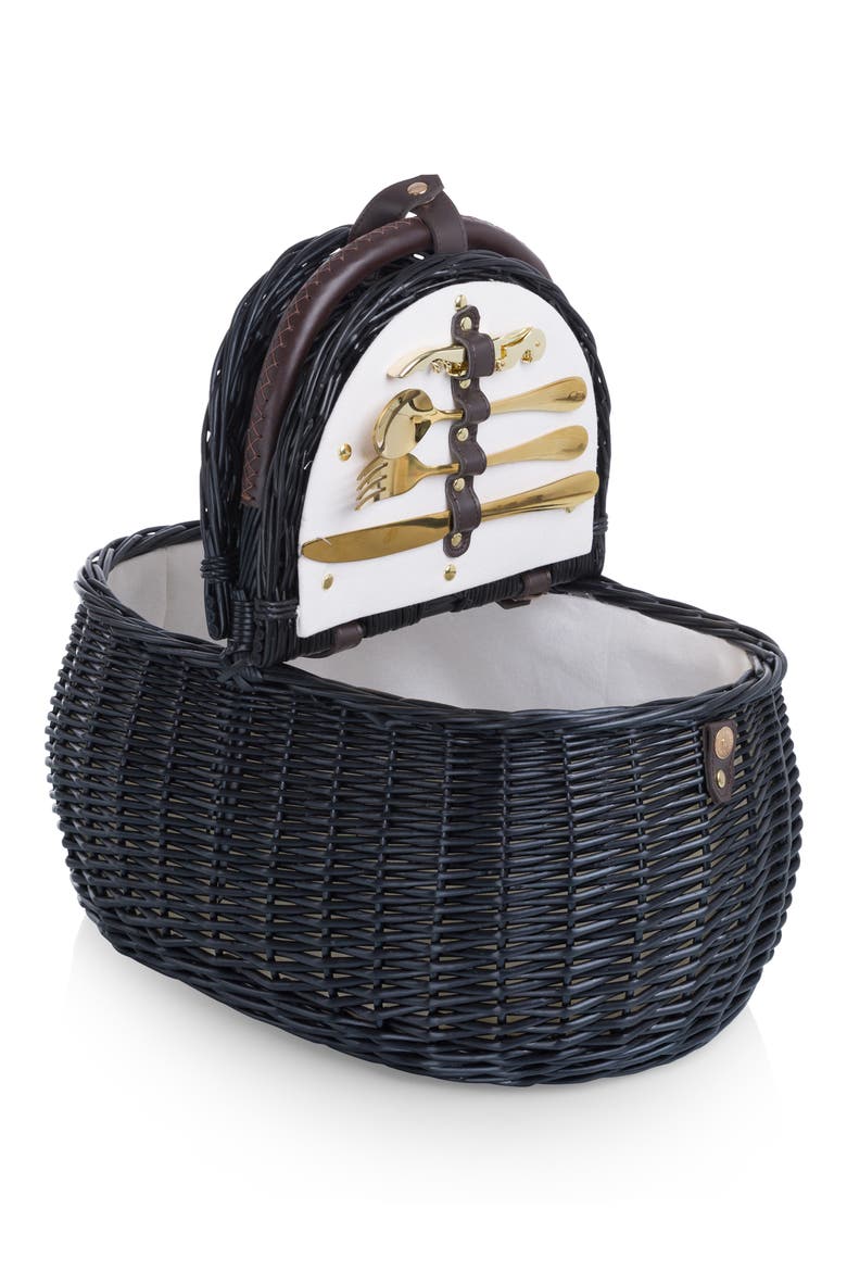 Evening Picnic for Two, Alternate, color, BLACK