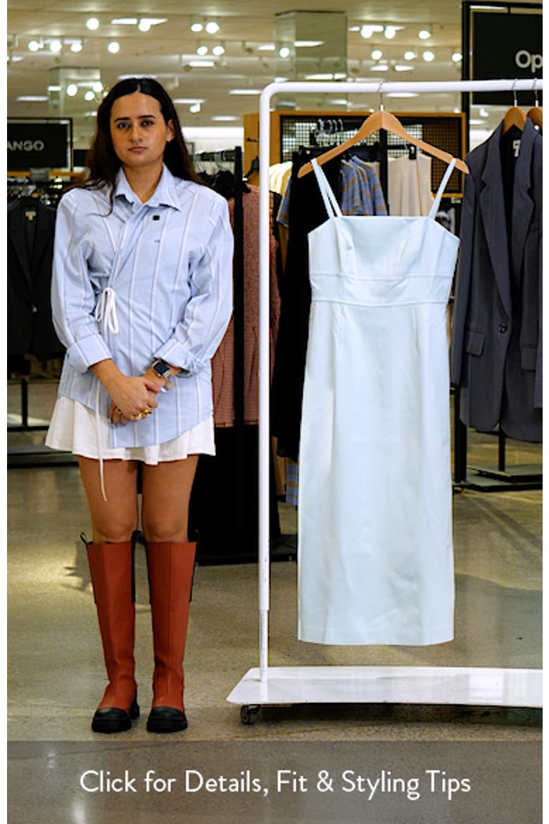 Column Cocktail Dress video