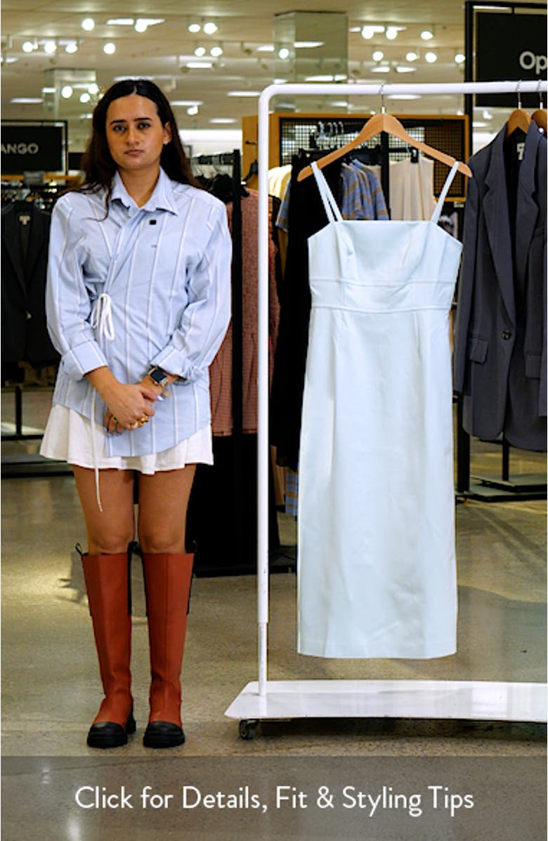 Column Cocktail Dress, sales video thumbnail