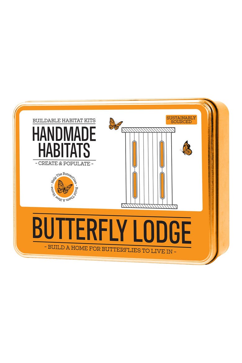 Handmade Habitats Butterfly Lodge, Main, color, NO COLOR