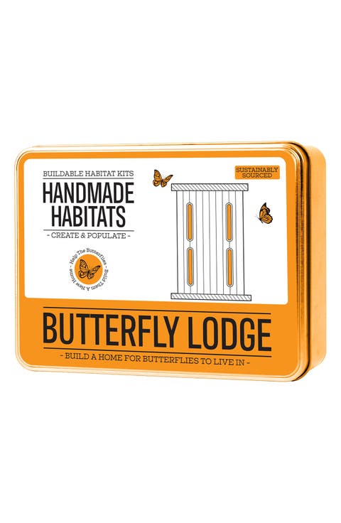 Handmade Habitats Butterfly Lodge