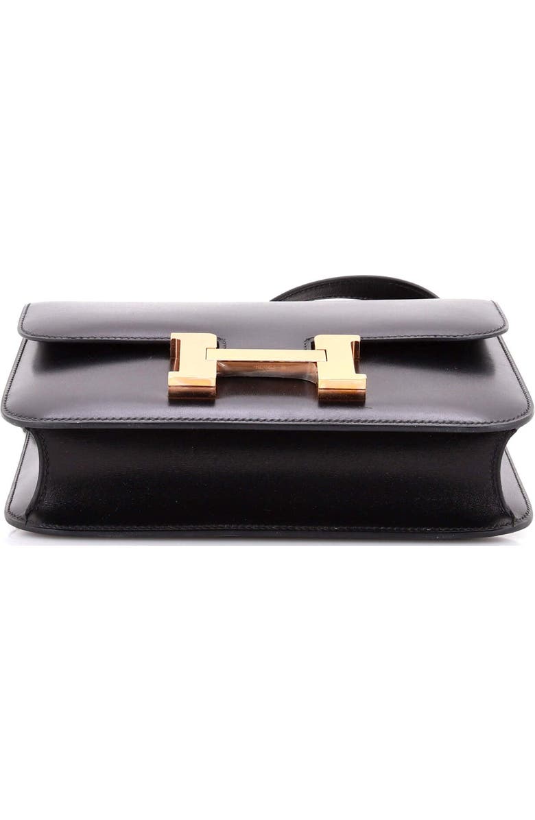 Pre-Owned Hermes Constance NM Bag Box Calf 24, Alternate, color, Noir