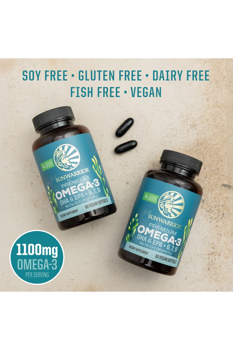 Omega 3 Softgels, 60ct, Alternate, color, No Color