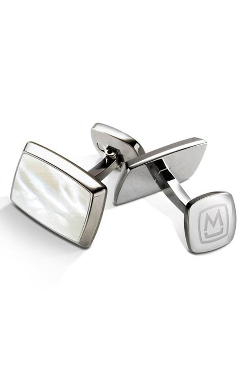 Stainless Steel Cuff Links