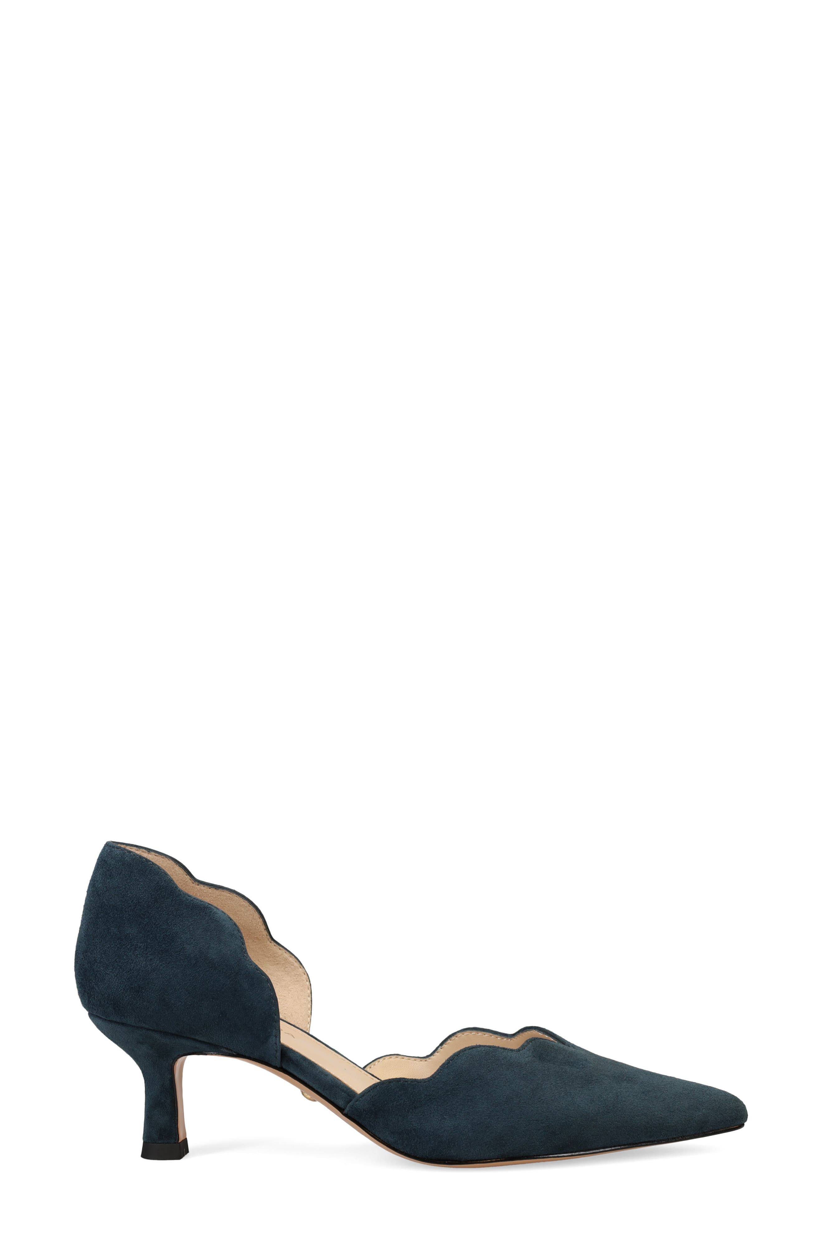 Keala d'Orsay Pump, Alternate, color, MIDNIGHT