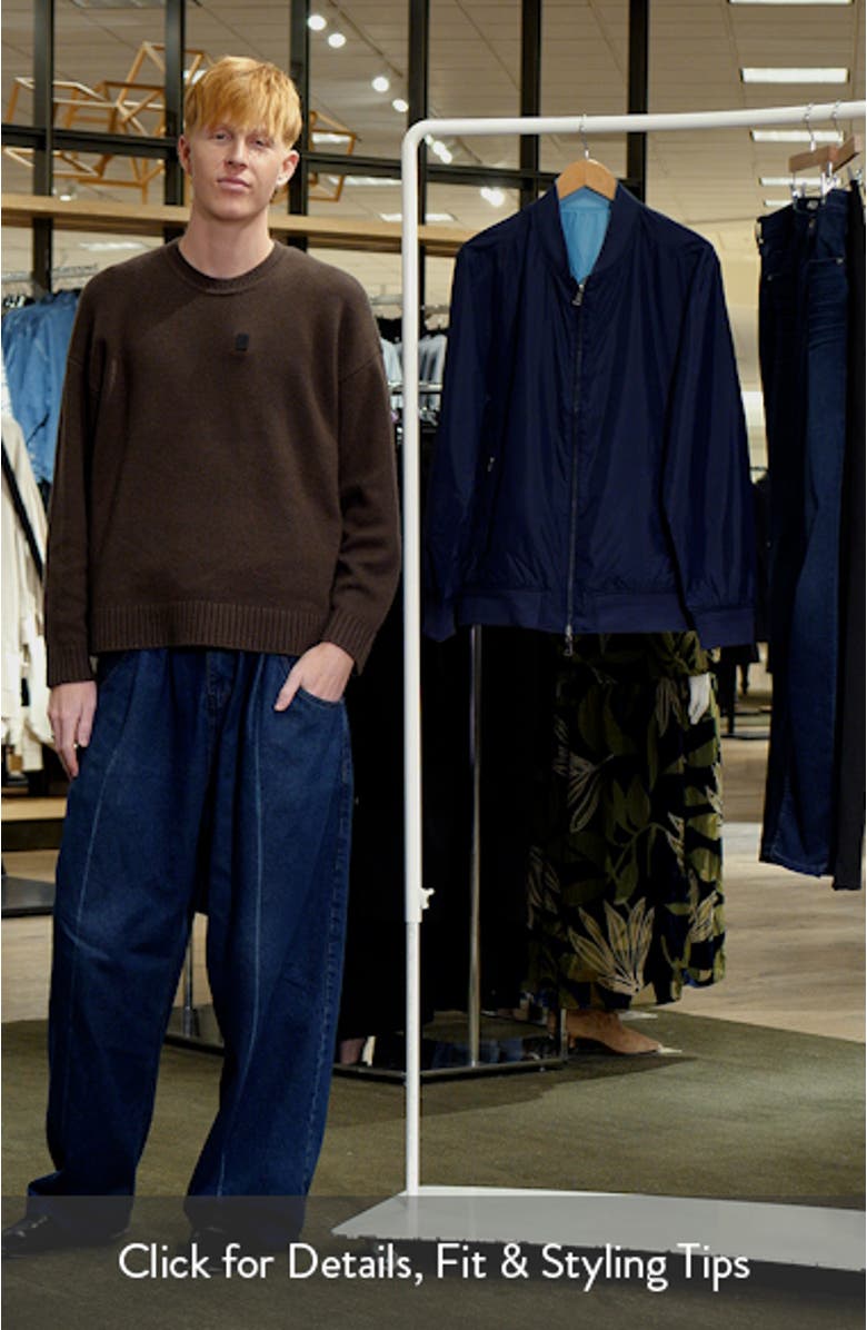 Reversible Water Repellent Bomber Jacket, sales video thumbnail