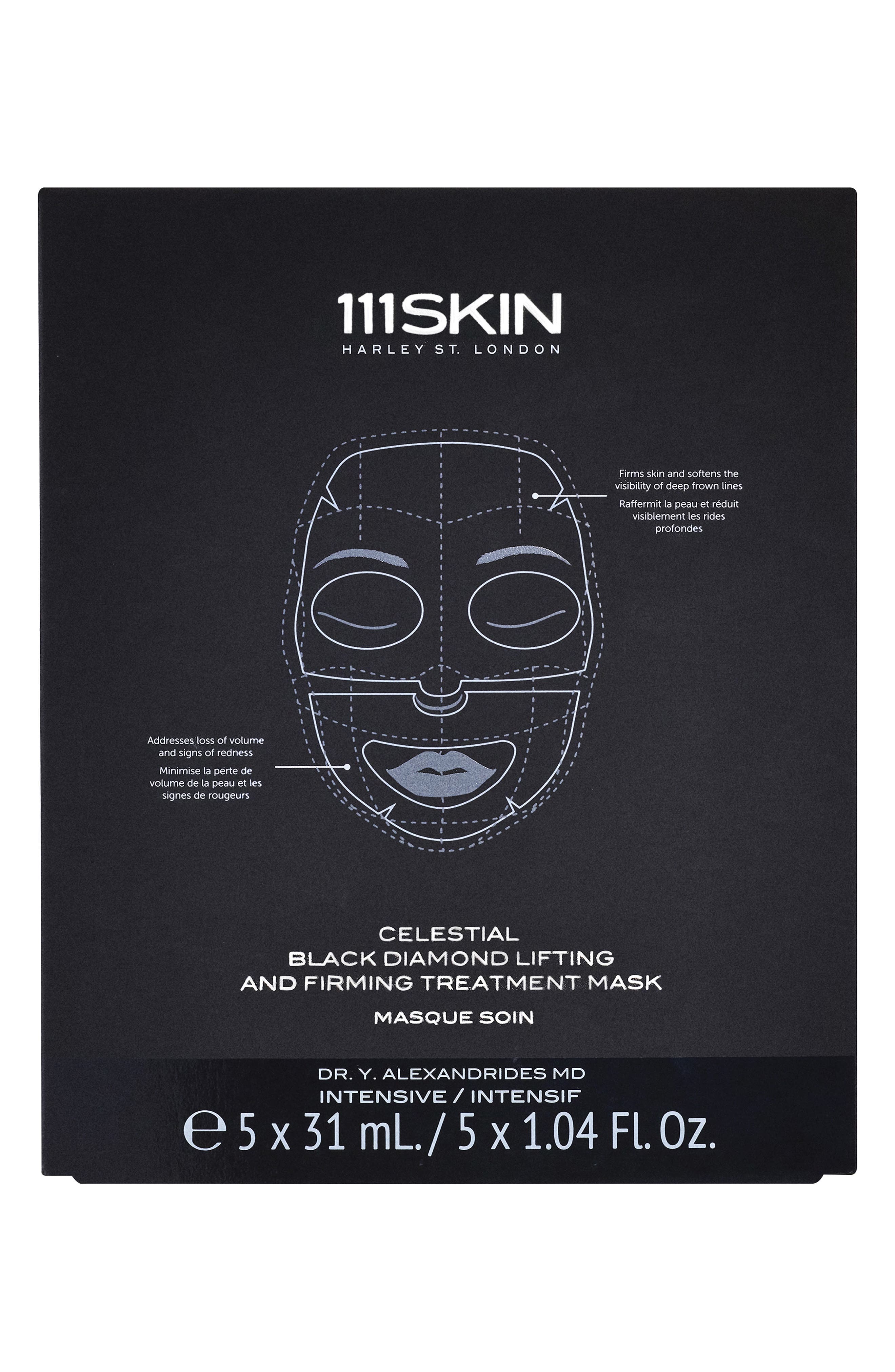 111SKIN Celestial Black Diamond Lifting & Firming Treatment Mask