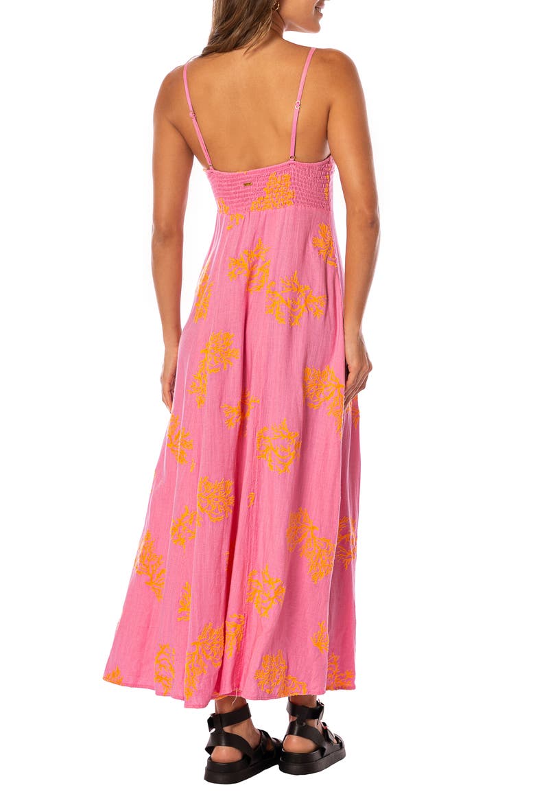 Coral Reef Sia Cover-Up Dress, Alternate, color, LIGHT/PASTEL PINK